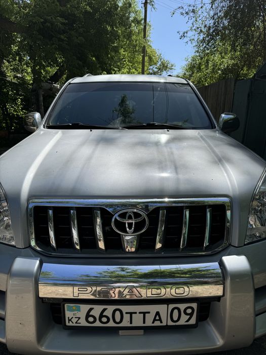 Решетка радиатор Прадо 120