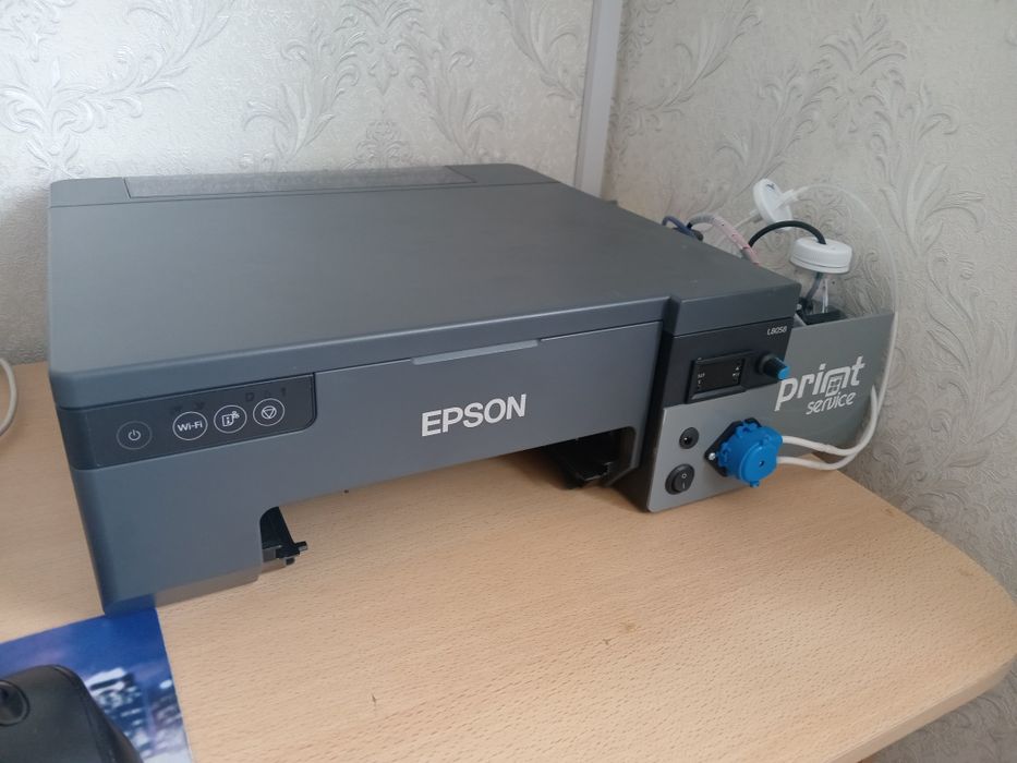 Продам принтер Epson дтф печать на футболках
