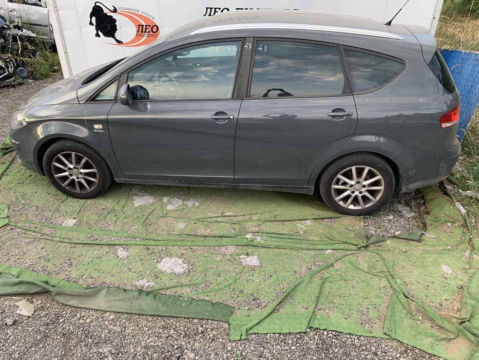 НА ЧАСТИ! Seat Altea XL 1.6 BSE Facelift 2010 Сеат Алтеа ХЛ Фейслифт