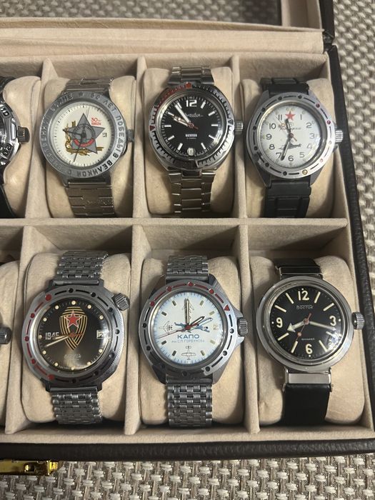 Продам командирские часы СССР