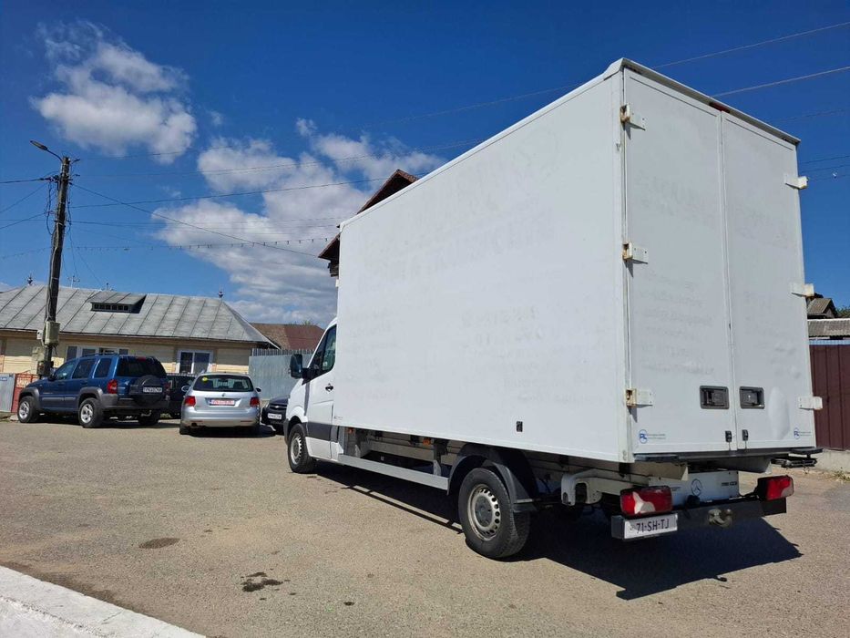 MERCEDES Sprinter 316 2017 2.2CDi 163 CP E6 6 trepte Navi Camera Cat. B, Recent Adus 12.85o euro