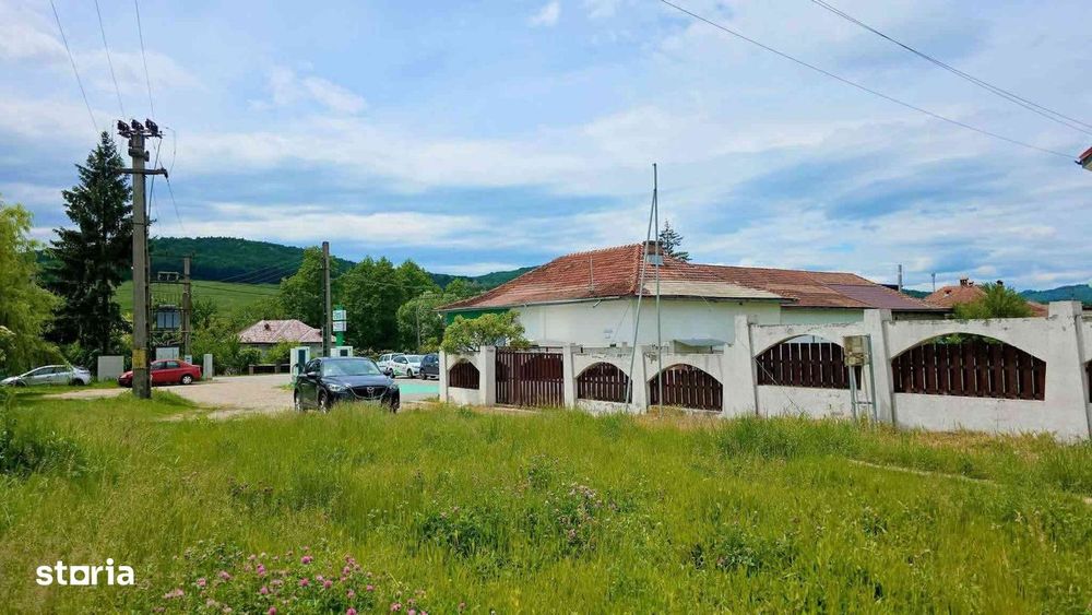 DE VÂNZARE! Proprietate Cu Arhitectură Unică Bunești Vâlcea 219.000 E
