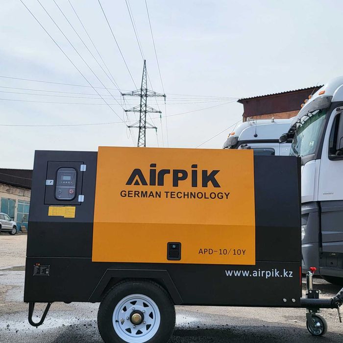 Дизельный винтовой компрессор 10бар