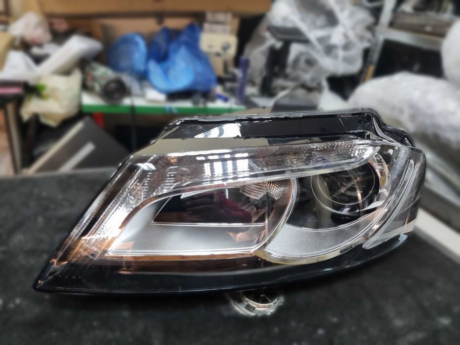 Ляв фар Audi A3 8P Facelift lqv far ауди а3 8п фейс
