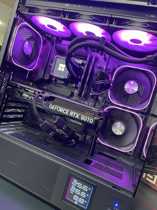Игровой ПК RTX 5070