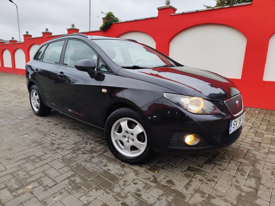 Seat ibiza  1.2 diesel 2011. euro 5 înscris recent ambreiaj distribuție noi  /variante