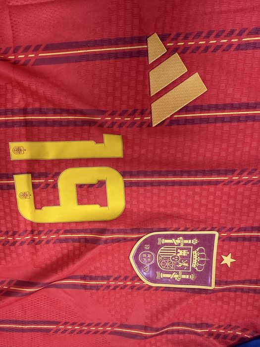 Tricou de fotbal Spania ,,LAMINE YAMAL”