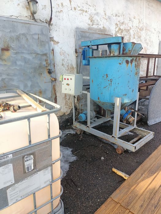 Оборудование для изготовления газоблока