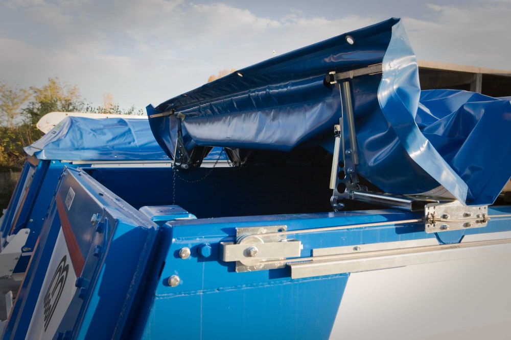 Брезенти (покривала) за самосвали и гондоли