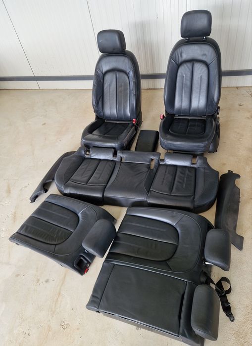 Interior bancheta scaune cu incalzire audi a6 c7