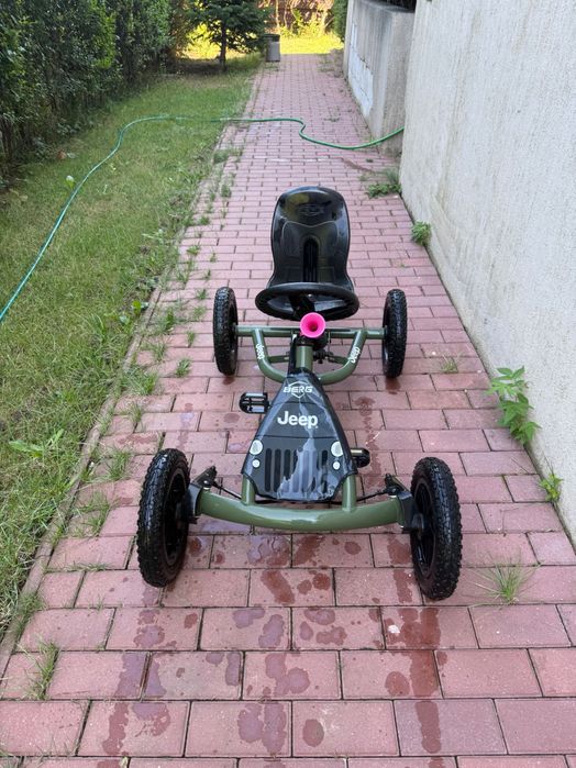 Kart cu pedale Berg Rally JEEP Fff puțin utilizat