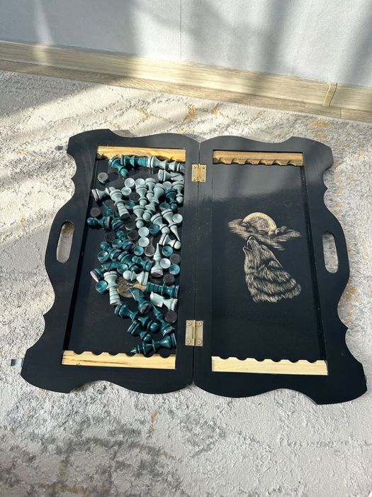 3в1 Нарды Шахмат Шашки