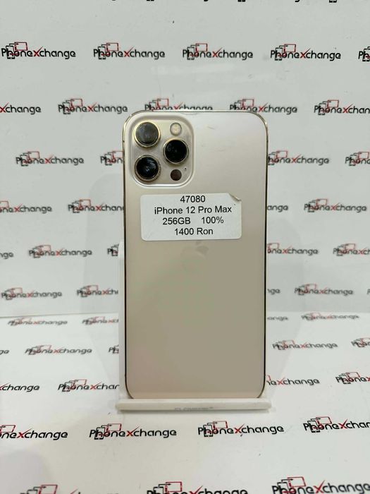 iPhone 12 Pro Max Gold Neverlocked 256GB