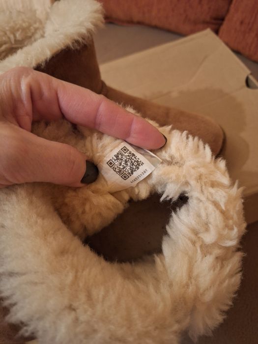 Cizme zapada UGG maro 36