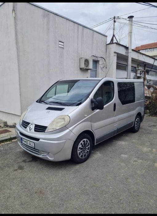 Vând / Schimb Renault Trafic mixt 6 locuri+marfă