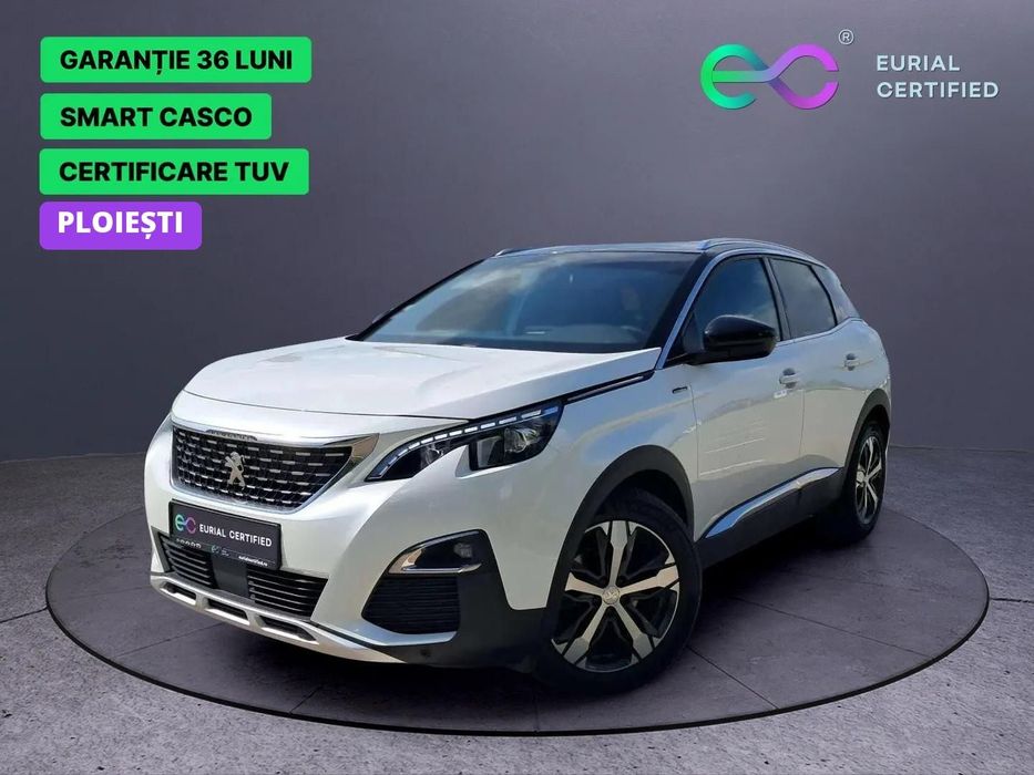 Peugeot 3008 Garantie 36 luni | Certificare TUV