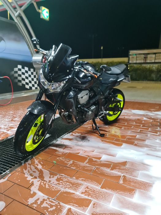 Kawasaki z750 facelift