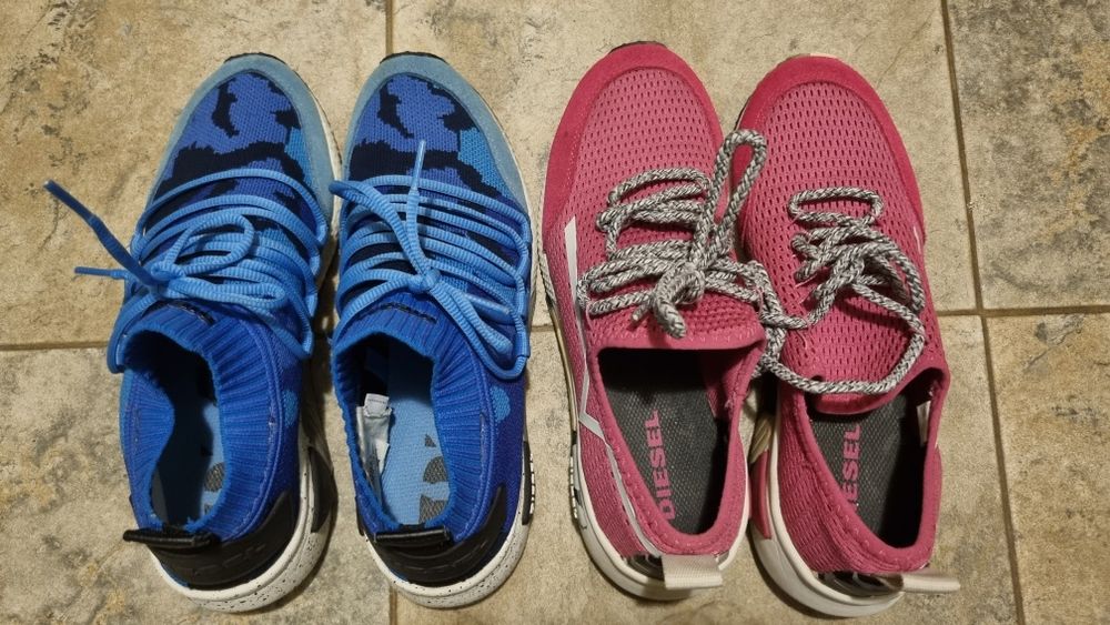 Diesel маратонки 38 номер