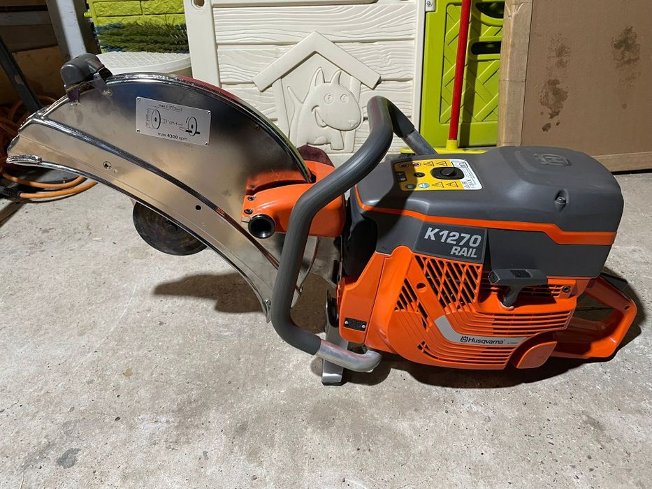 Mașină de tăiat fier si beton Husqvarna K1270 Rail