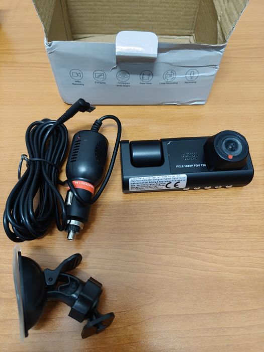 Camera auto dvr duală