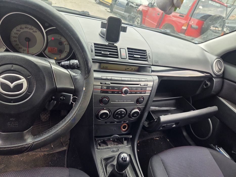 Мазда 3 1.6hdi / Mazda 3 1.6hdi