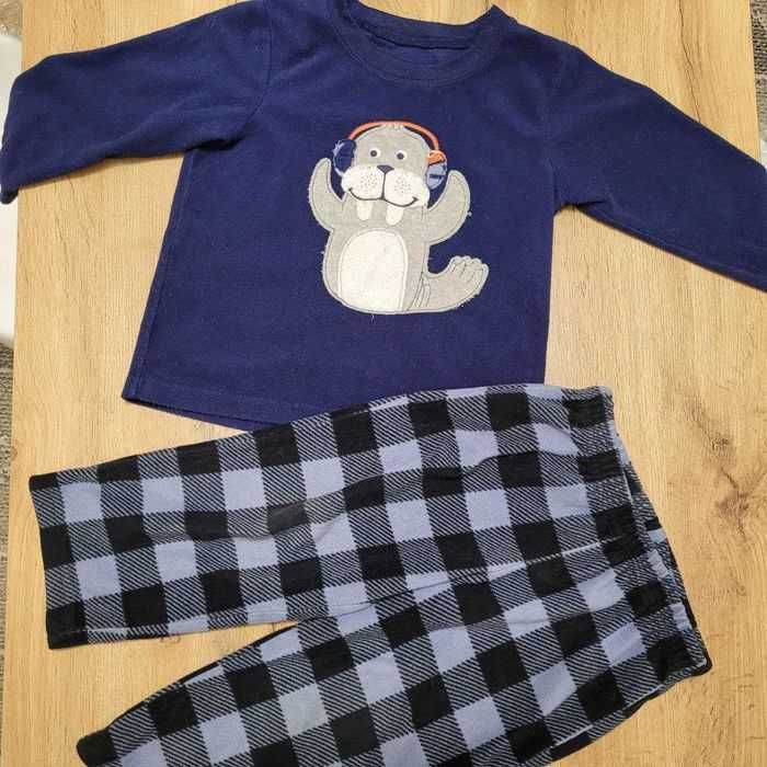 Пижама тёплая Carters