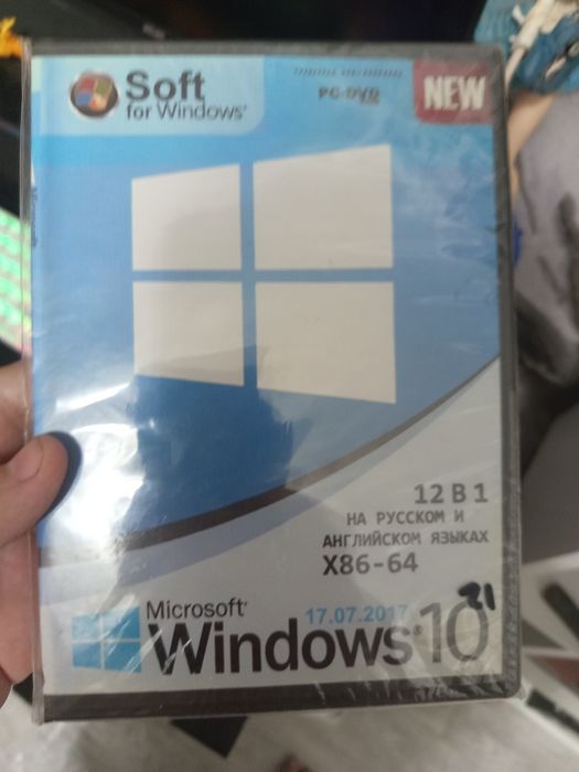 Продаются диски с виндоус 10 и 7