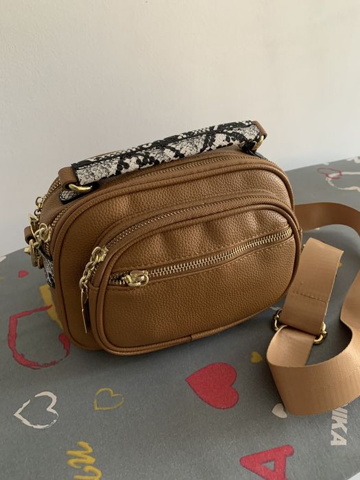 Женская сумочка кросс боди