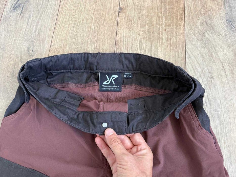 RevolutionRace S femei Rambler Lightweight Pro pantaloni softshell