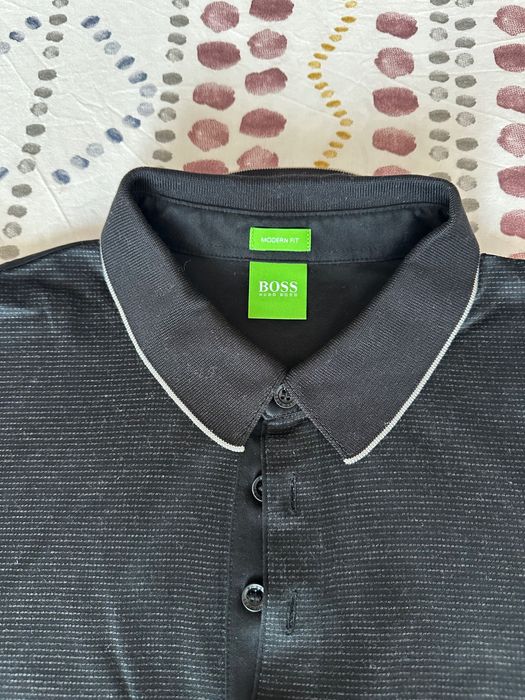 Блузи с дълъг ръкав на BOSS