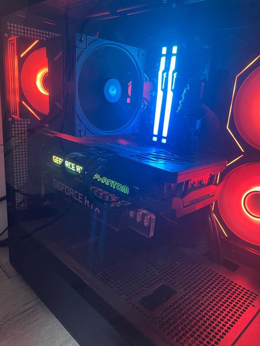 Игровой ПК RTX 3080 / Ryzen 5 7500f / 16gb ddr5 / ssd