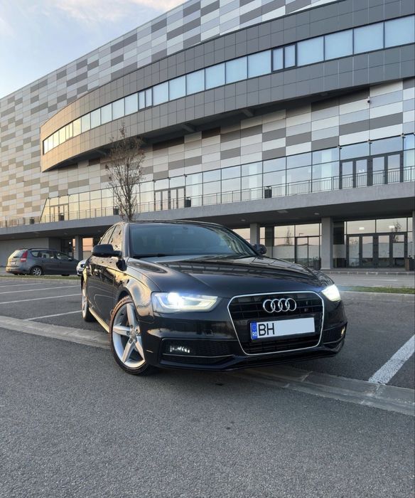 Audi A4 B8.5 2.0 TDI 150CP Euro 6