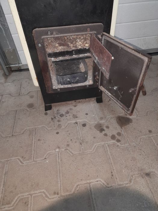 soba Alpin cu incarcare pe verticala//