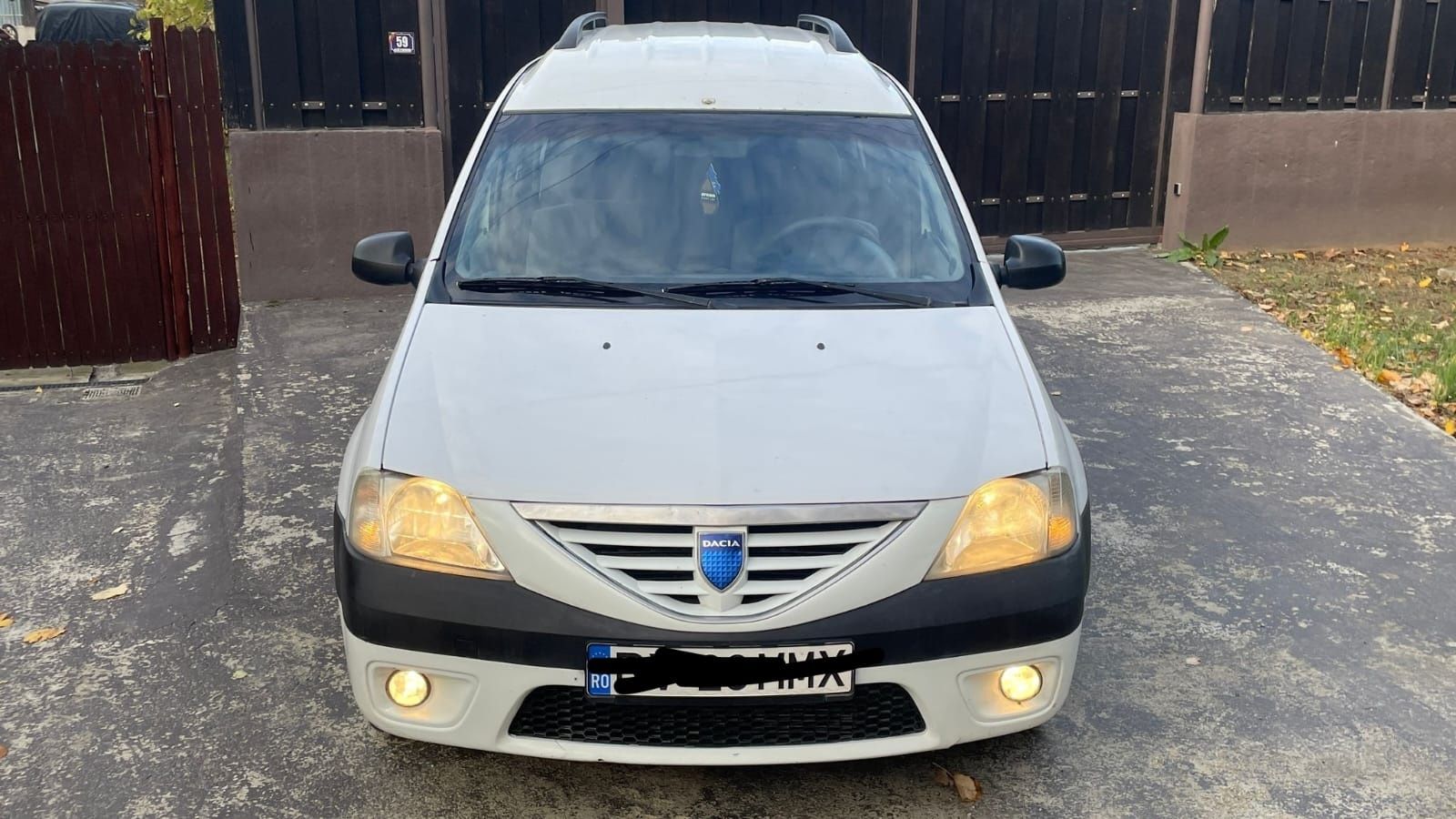 dacia logan mcv 7 locuri olx