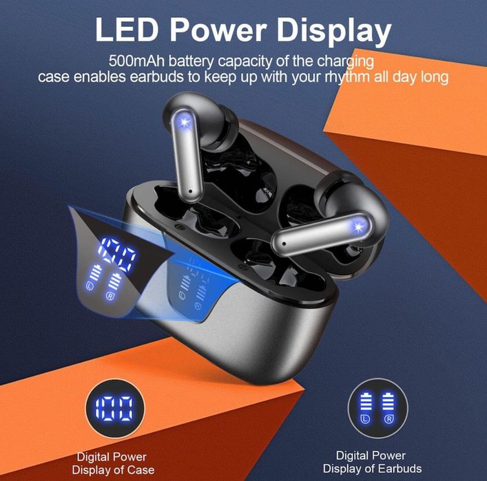 Casti Wireless izolare a zgomotu，Nou