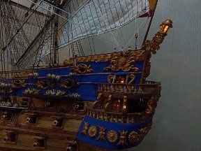 Корабль ручной работы