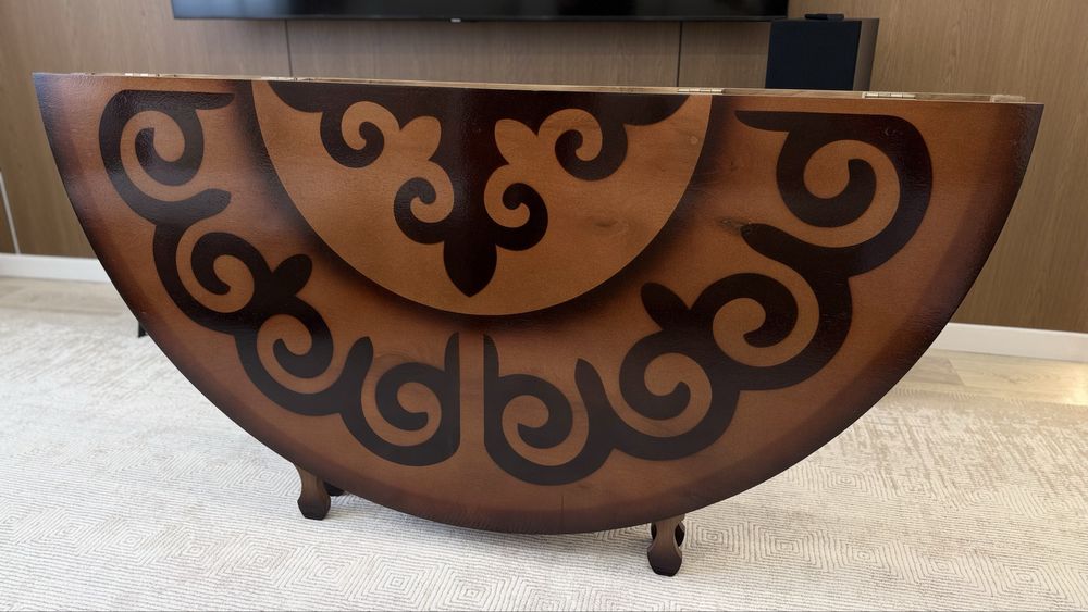 Казахские столы