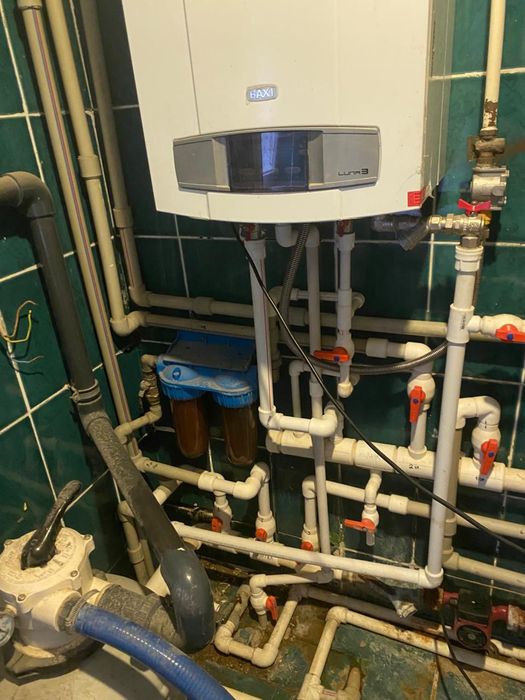 Ремонт газовых котлов и протернов