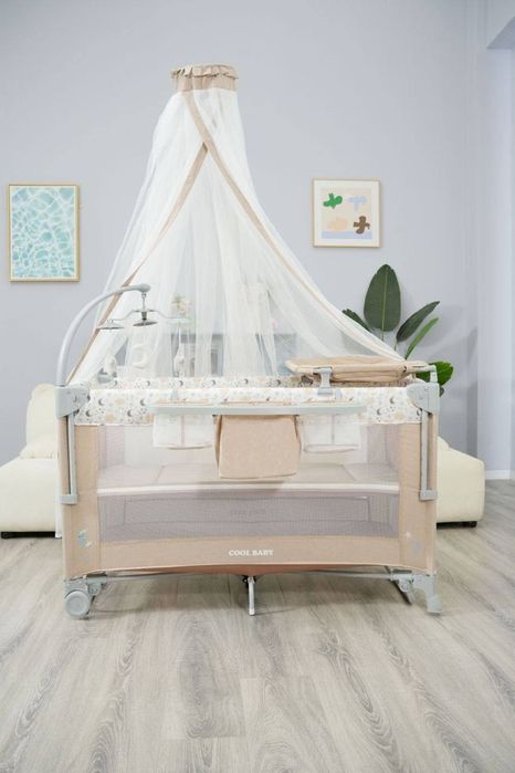 Мобильный многофункциональный складной манеж кроват со склада