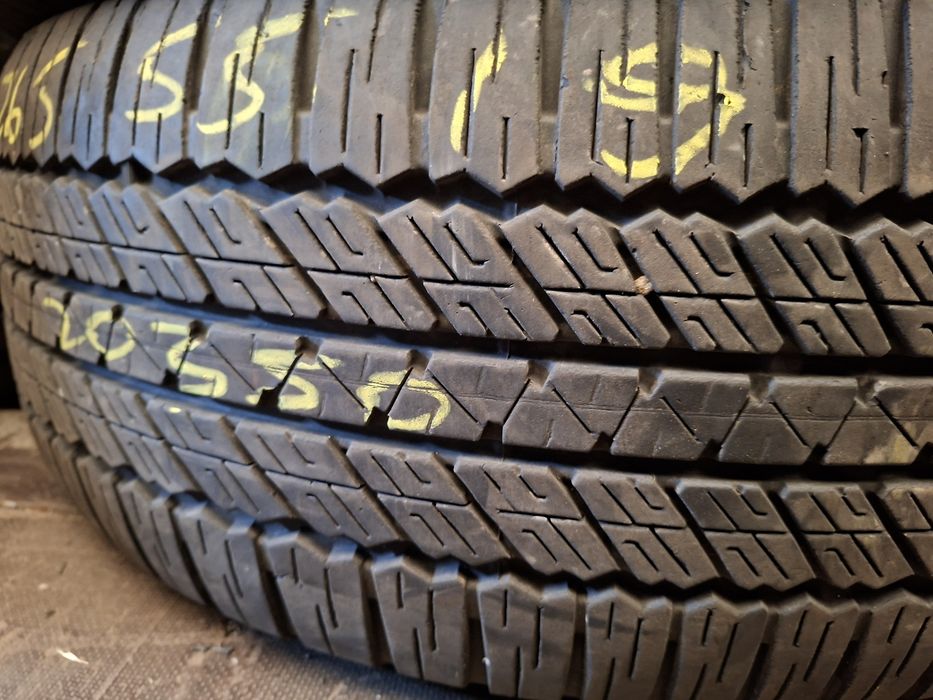 4 anvelope 265/55 R19 Bridgestone A/T profil 7mm