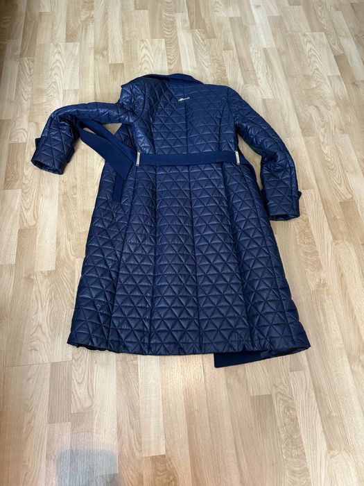 Palton cu blana naturala Nou