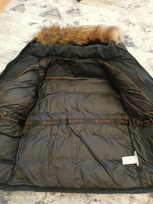 Зимняя куртка парка