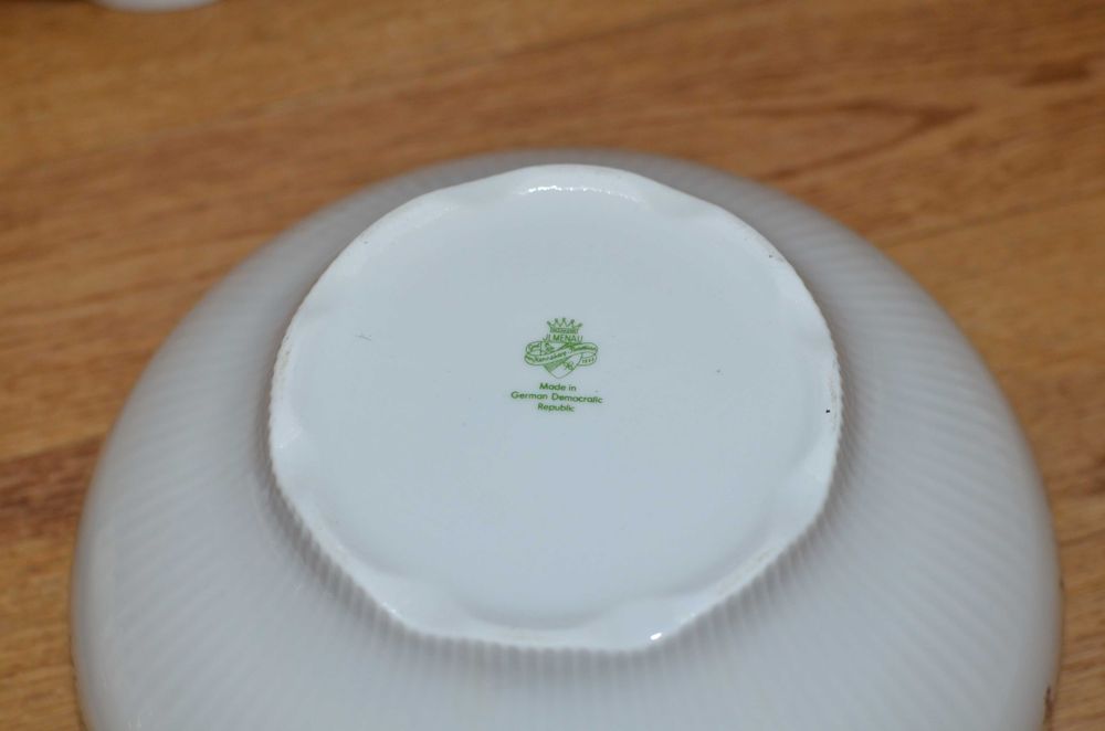 Сервиз столовый немецкий Германия ГДР Nemis stol servizi GDR Germaniya