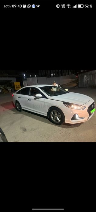 Hyundai sonata New rise