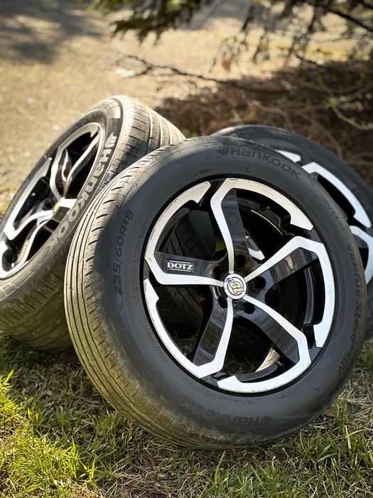 Roti Dotz pe 18 complete, stare foarte buna!!