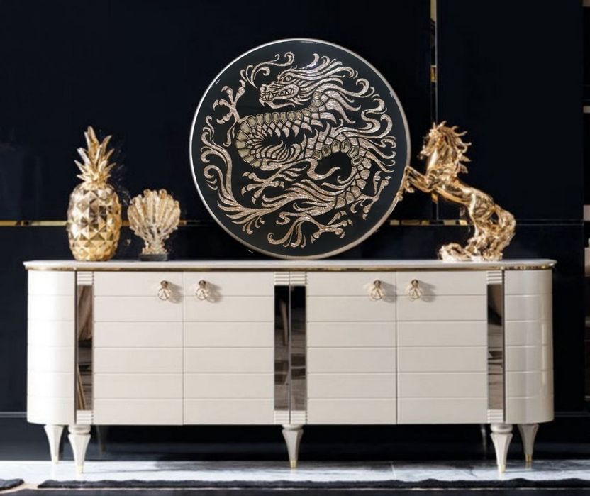 Картина в наличии.  Дракон