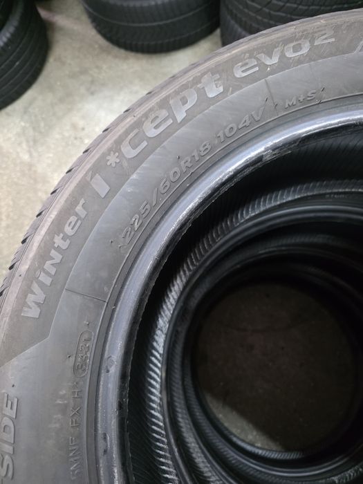 4x 225/60/18 M+S HANKOOK 2021 Stare excelenta