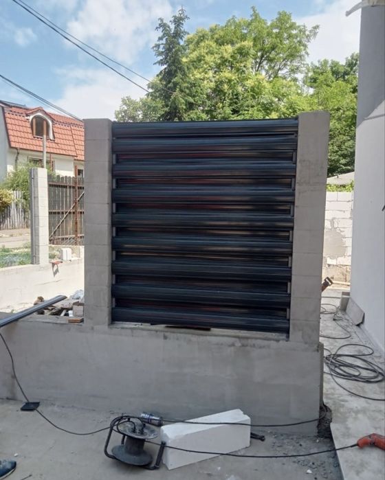 Garduri si porti la comanda ceruta de client