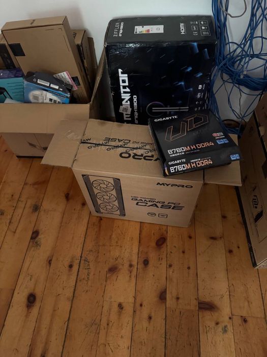 Gaming PC i5-14400F | GTX 1660 Super 6GB | 16GB RAM | 512GB SSD