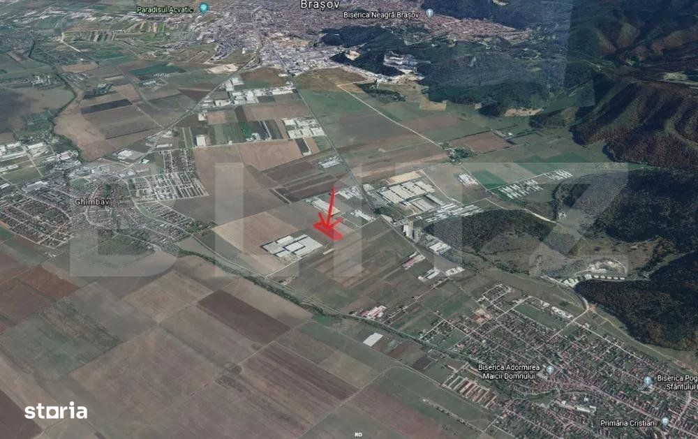 Teren de vanzare 9250 mp